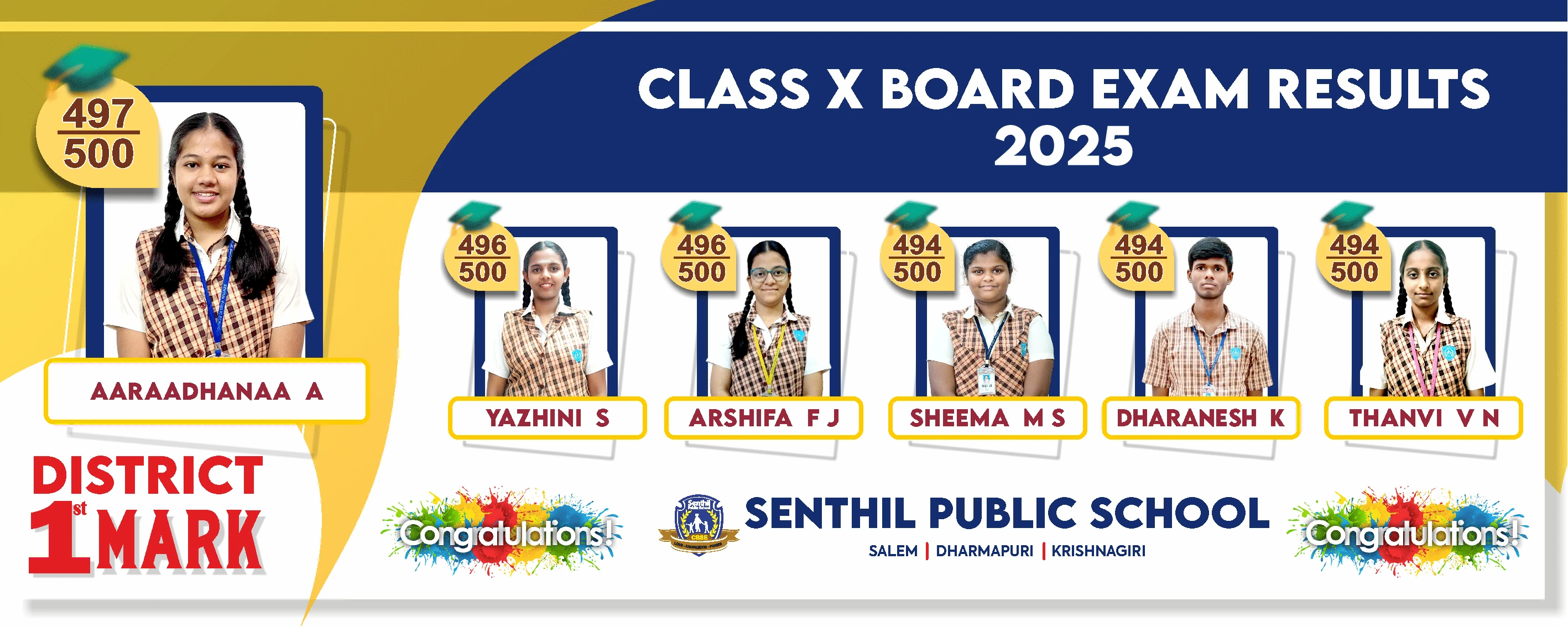 Dharmapuri best school