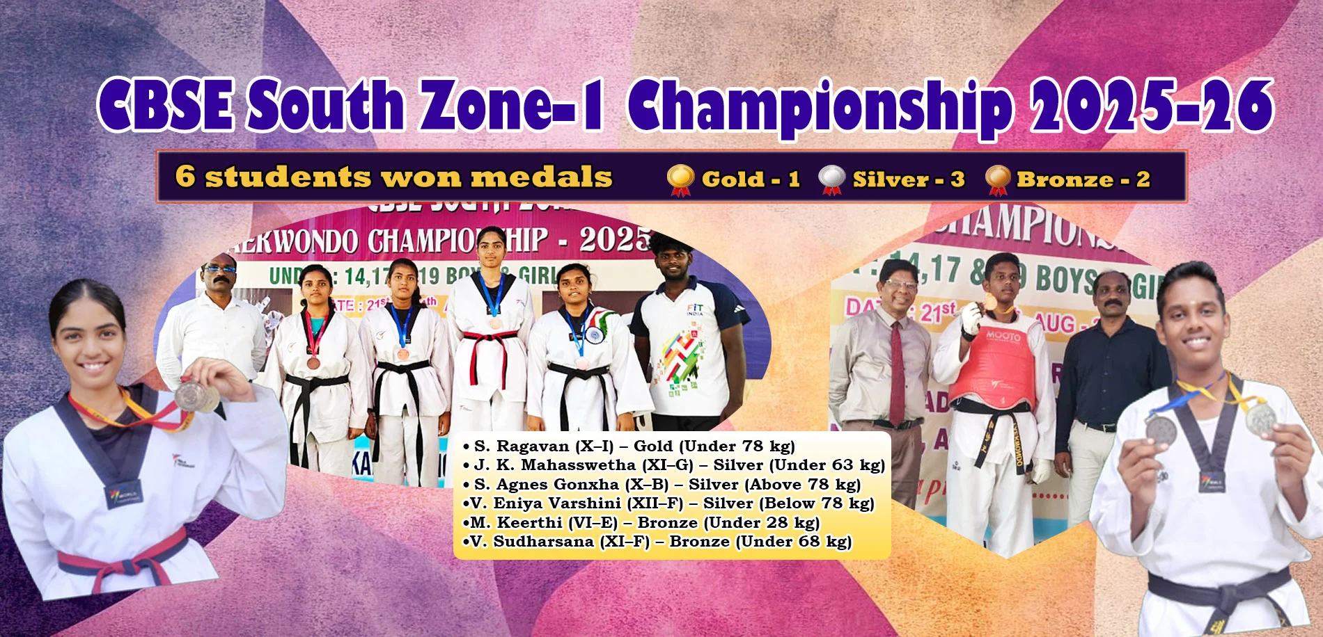 CBSE South Zone–1 Championship 2025–26