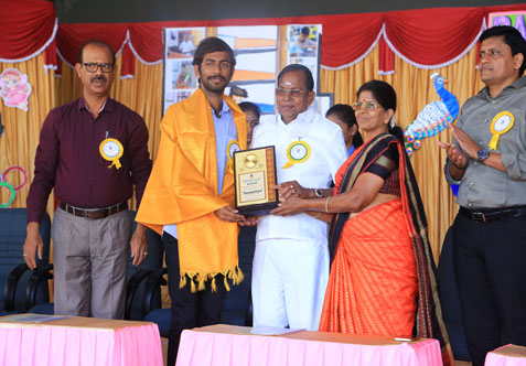 Dasaaptham 2025-26 -  A Decennial Delight (VI-VIII Category SPS, Dharmapuri) 