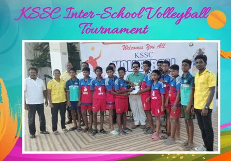 We are delighted to share that from 31.10.2025 to 01.11.2025, our school’s Under-14 Boys Volleyball Team participated in the KSSC Inter-School Volleyball Tournament and emerged as the Runner-Up among 15 participating schools.