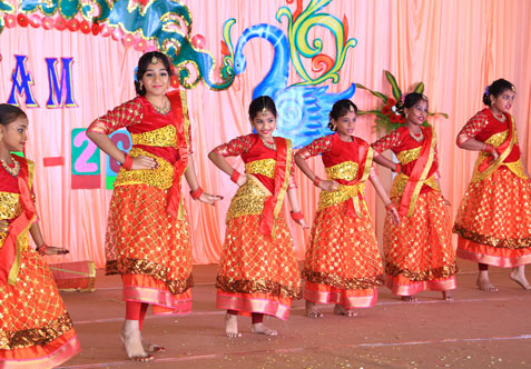 “From humble beginning to a Decade of Success”. Cultural Program in III-V Category