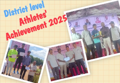 We are thrilled to share the outstanding achievements of our SPS, DPI students in the District level Junior Athletic Meet held at Dharmapuri Stadium on 24/08/2025.