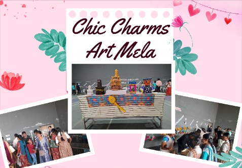 The Art Department of Senthil Public School, Adhiyamankottai, successfully organized an Art Mela titled “Chic Charms.”