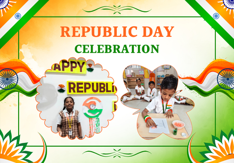 Children of VI – VIII delivered impactful speeches on topics related to national pride, constitutional values, and responsible citizenship.