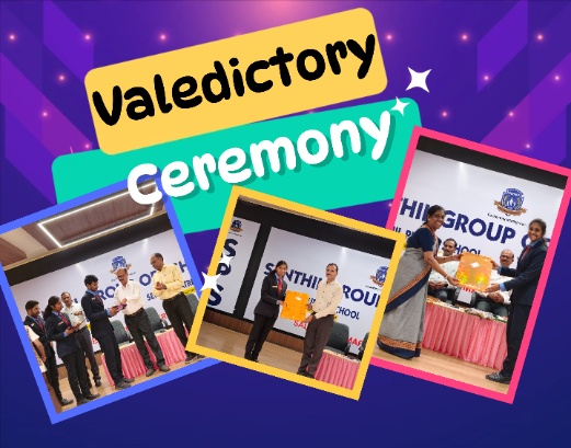 The Student Council 2025–2026 of SPS Dharmapuri held its Valedictory Ceremony celebrating leadership and achievements. Council Coordinator Smt. Gnanakavitha M. presented the year’s initiatives and highlighted student contributions.