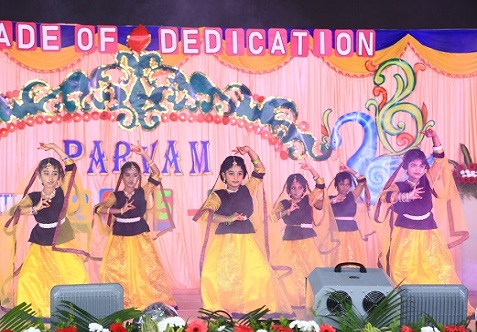 “From humble beginning to a Decade of Success”. Cultural Program in III-V Category