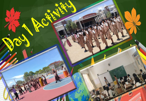 Day 1 in My School – Activity – VI-VIII Category, SPS, Dharmapuri.