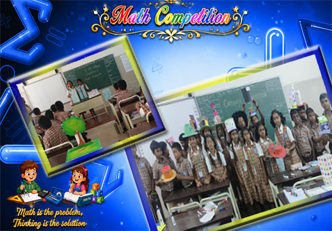 Category Competition-I was conducted to the children of  VI - VIII category in their respective classes. The First category competition paved way to give young minds a platform for self-expression.