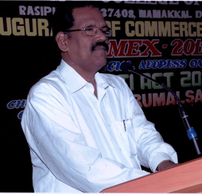Mr. Dr. R. Perumalsamy