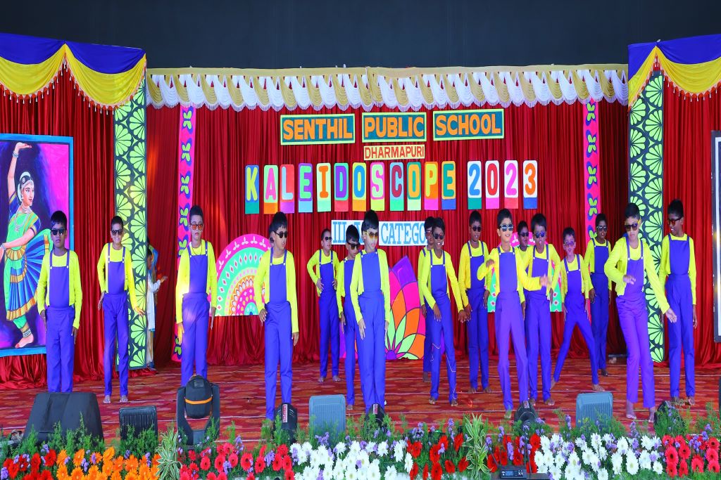 Kaleidoscope 2023 - III to V