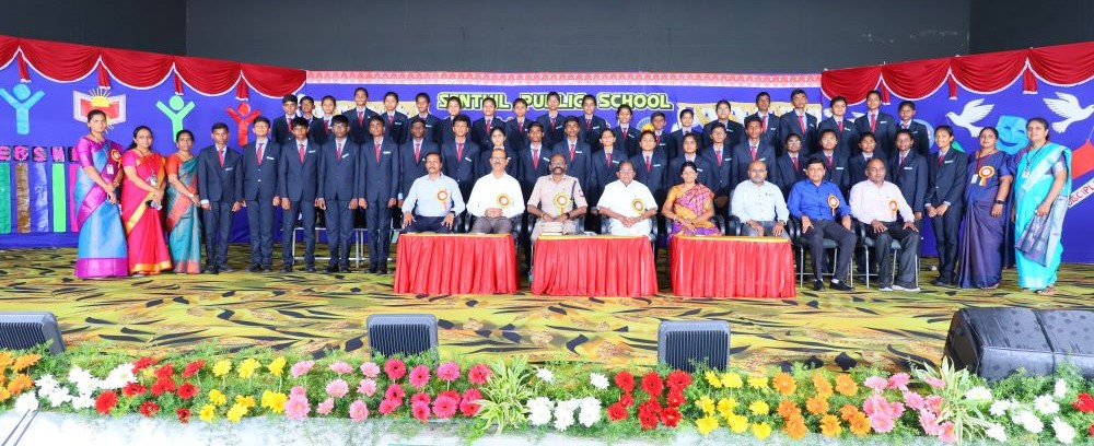 INVESTITURE CEREMONY 2024 - XI & XII
