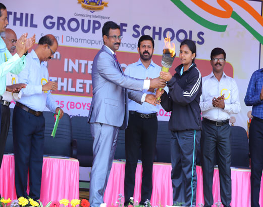 5th Inter School Annual Sports Meet 2025-26 Girls
